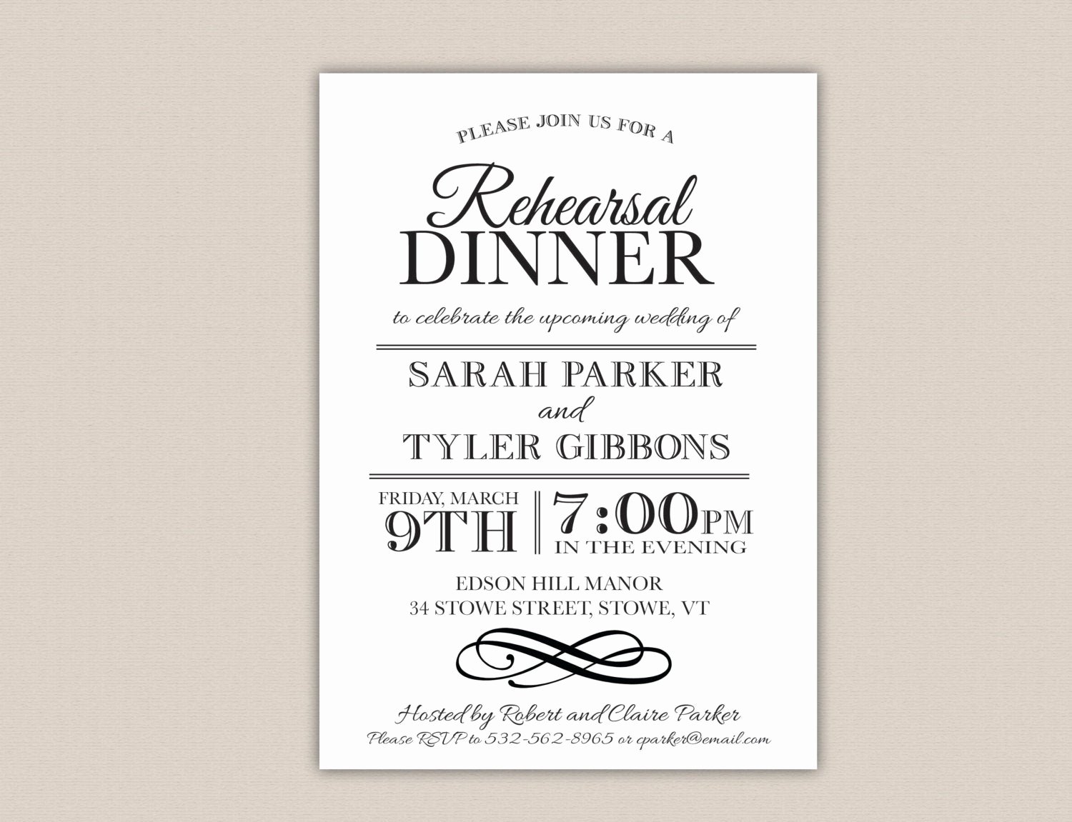 Free Printable Dinner Invitations Inspirational Unavailable Listing On Etsy