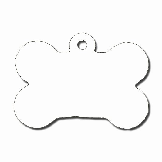 Free Printable Dog Tag Template New Blank Printable Pet Tag Dog Bone Shaped