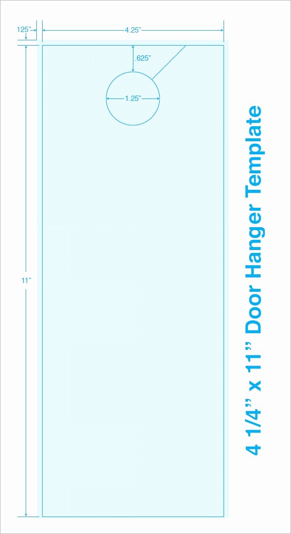 Free Printable Door Hanger Template Awesome 15 Door Hangers