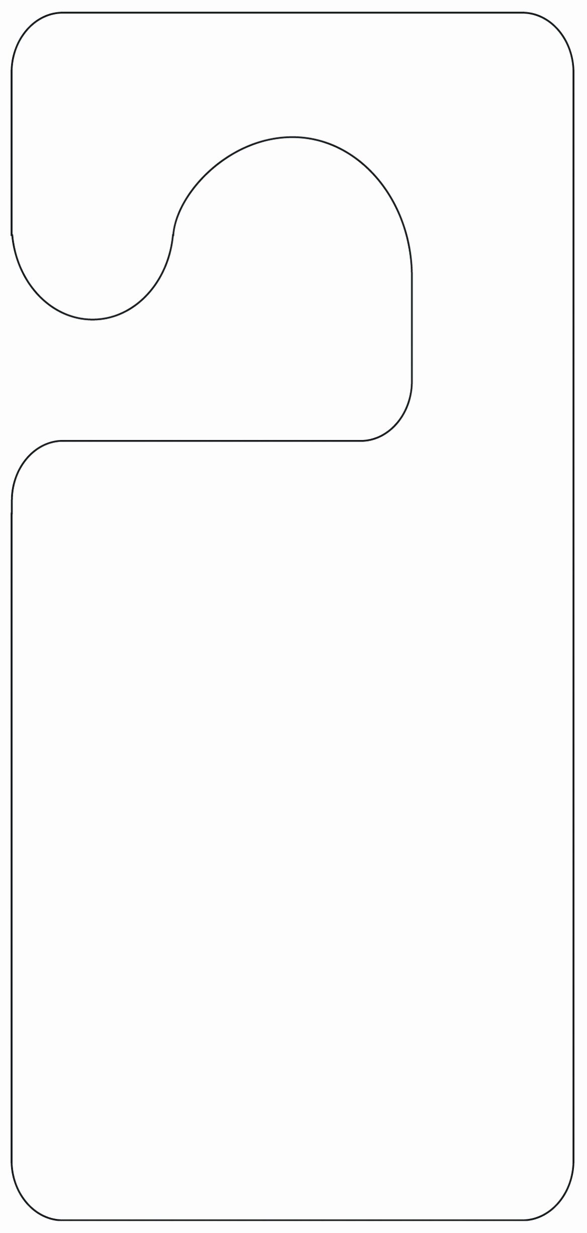 Free Printable Door Hanger Template Fresh 8 Wedding Door Hanger Template for Word Poure