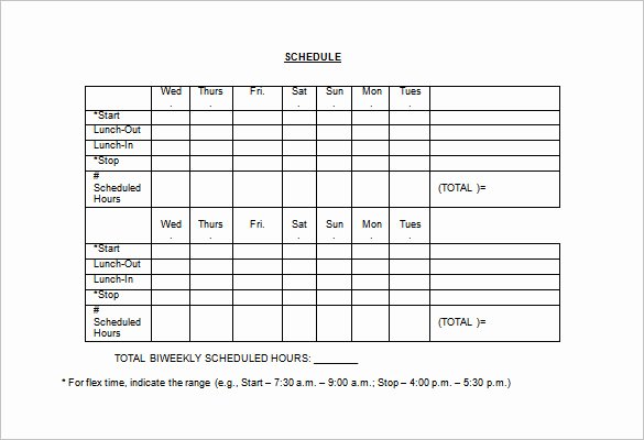 Free Printable Employee Schedule Elegant Employee Schedule Template 5 Free Word Excel Pdf