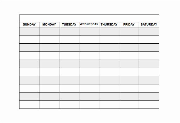 Free Printable Employee Schedule Fresh Employee Shift Schedule Template 15 Free Word Excel