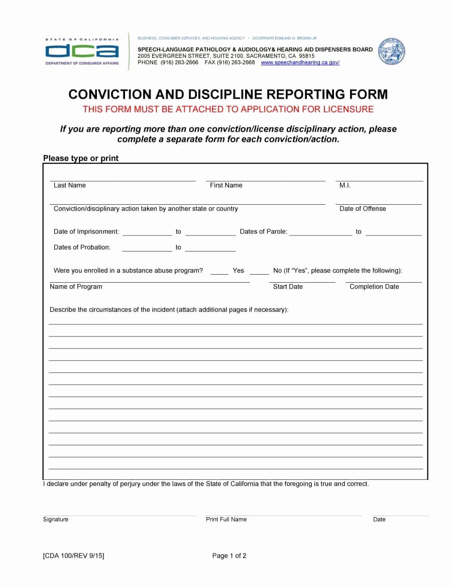 Free Printable Employee Write Up form Awesome 46 Effective Employee Write Up forms [ Disciplinary