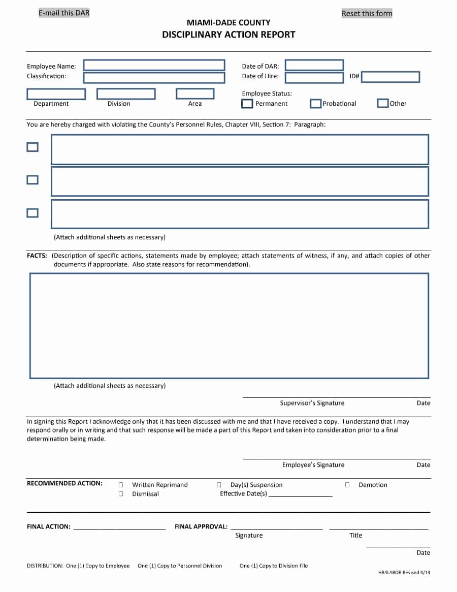 Free Printable Employee Write Up form Unique 46 Effective Employee Write Up forms [ Disciplinary