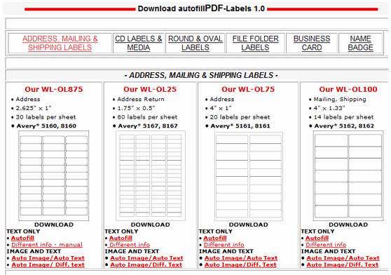 Free Printable File Folder Labels Best Of Autofill Pdf Labels Printable Pdf Label Templates Free