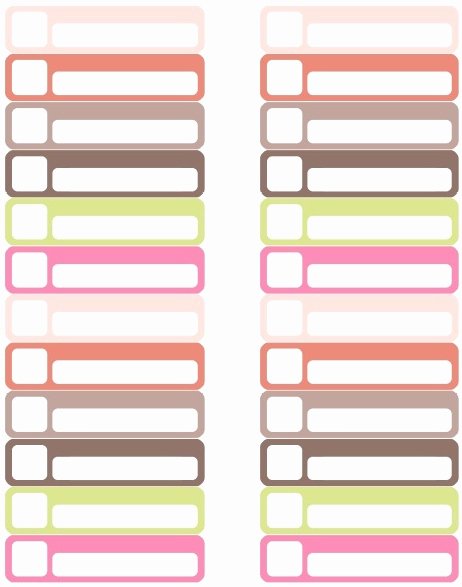 Free Printable File Folder Labels Luxury organization Labels Your File Folders Coupons Binders