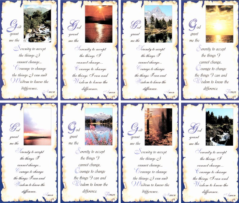 Free Printable Funeral Prayer Card Template Elegant Memorial Prayer Card Business Card Templates