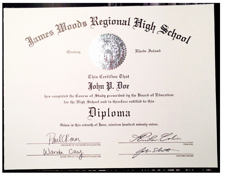 Free Printable Ged Certificate Inspirational Buy A Fake High School Diploma &amp; Transcripts Line