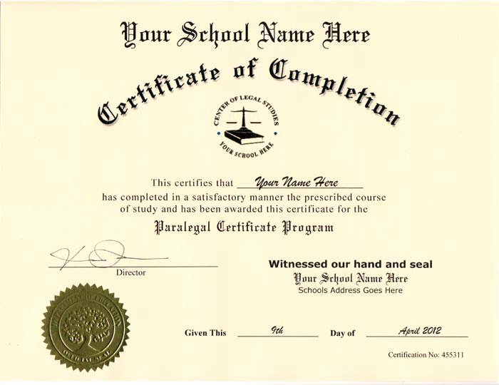 Free Printable Ged Certificate Lovely Fake Skill Certificates