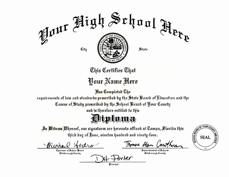 Free Printable Ged Certificate Luxury 9 Printable Fake Diploma Templates Tiati