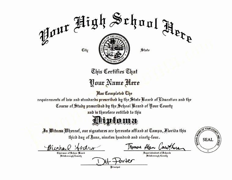 Free Printable Ged Certificate Luxury 9 Printable Fake Diploma Templates Tiati