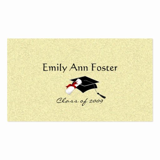 Free Printable Graduation Name Cards Awesome Blog Archives