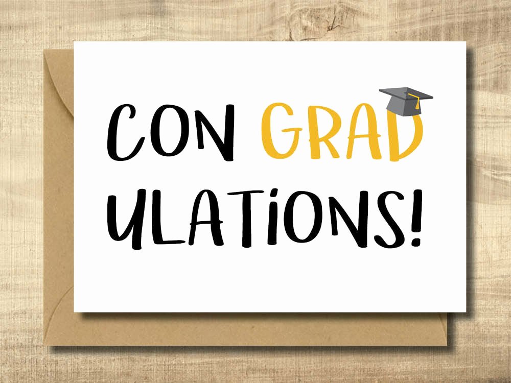 Free Printable Graduation Name Cards Inspirational Printable Graduation Card Make Your Own Cards at Home