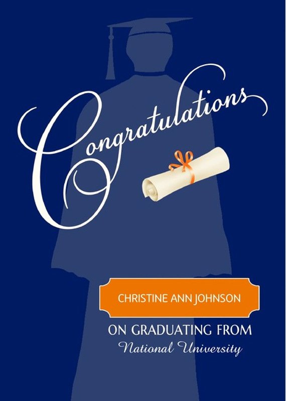 Free Printable Graduation Name Cards Unique 7 Graduation Name Cards Free Psd Vector Eps Png