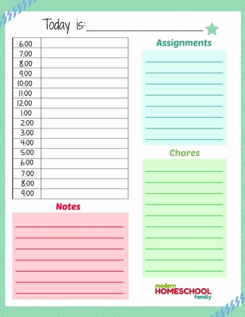 Free Printable Homework Planner Awesome 25 Best Ideas About Homework Planner Printable On