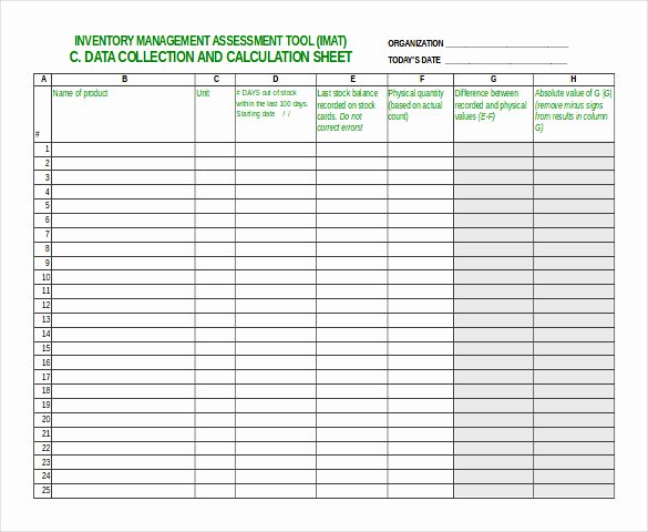 Free Printable Inventory Sheets Awesome Inventory Spreadsheet Template 48 Free Word Excel