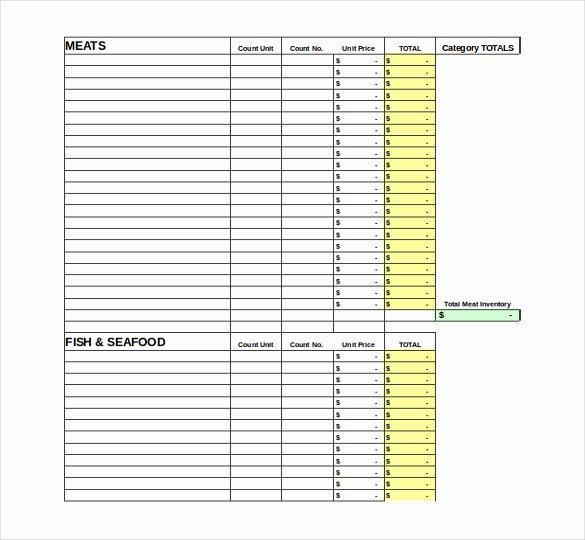 Free Printable Inventory Sheets Best Of Inventory Spreadsheet Template 48 Free Word Excel