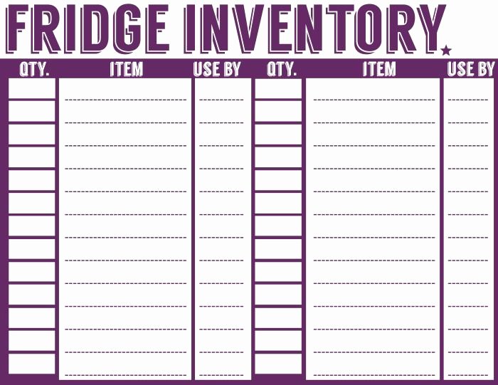 Free Printable Inventory Sheets Fresh 25 Best Ideas About Pantry Inventory Printable On