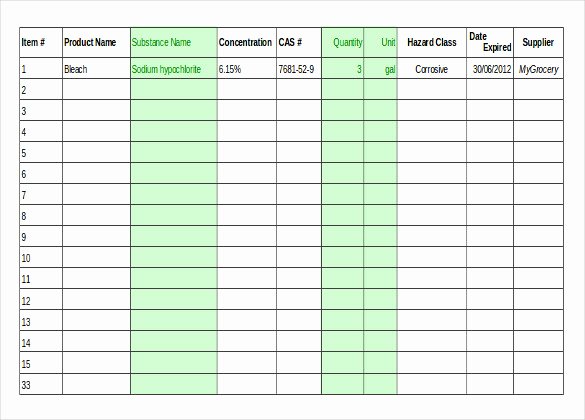 Free Printable Inventory Sheets Fresh Inventory Spreadsheet Template 14 Free Word Excel Pdf