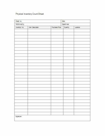 Free Printable Inventory Sheets Pdf Fresh Customizable Printable Sign Up Sheets Templates