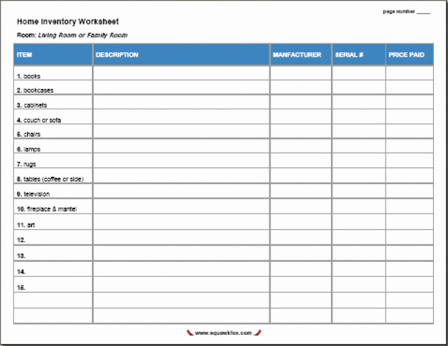 Free Printable Inventory Sheets Pdf Lovely 5 Excel Inventory Sheet Templates – Word Templates