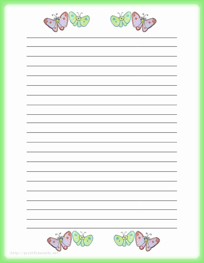 Free Printable Lined Stationery Best Of Stationery Paper