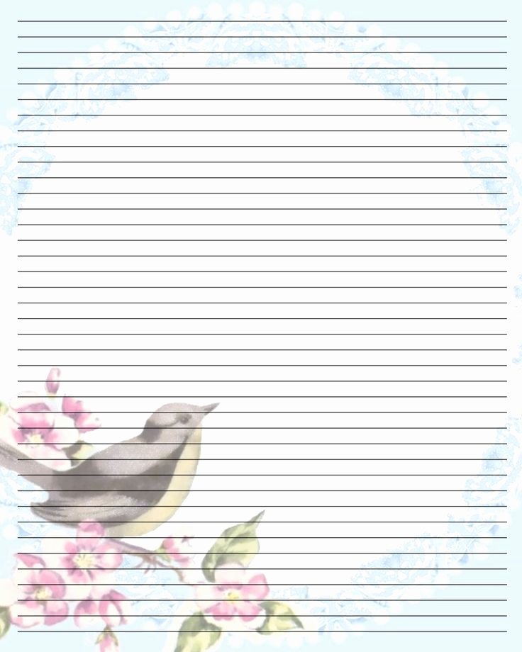 Free Printable Lined Stationery Inspirational 17 Best Images About Stationery Products On Pinterest