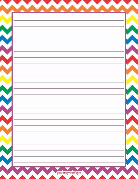 Free Printable Lined Stationery Inspirational Pinterest • the World’s Catalog Of Ideas