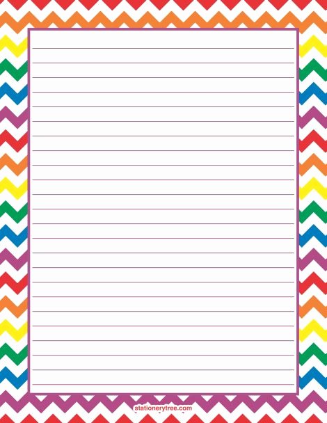 Free Printable Lined Stationery Inspirational Pinterest • the World’s Catalog Of Ideas