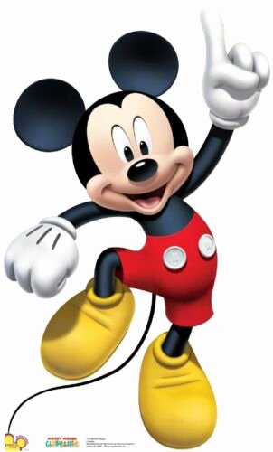 Free Printable Mickey Mouse Cutouts Best Of Mickey Mouse Clubhouse Disney Lifesize Cardboard Standup