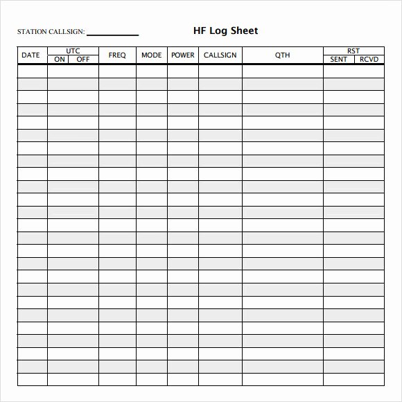 Free Printable Mileage Log Beautiful Printable Mileage Log