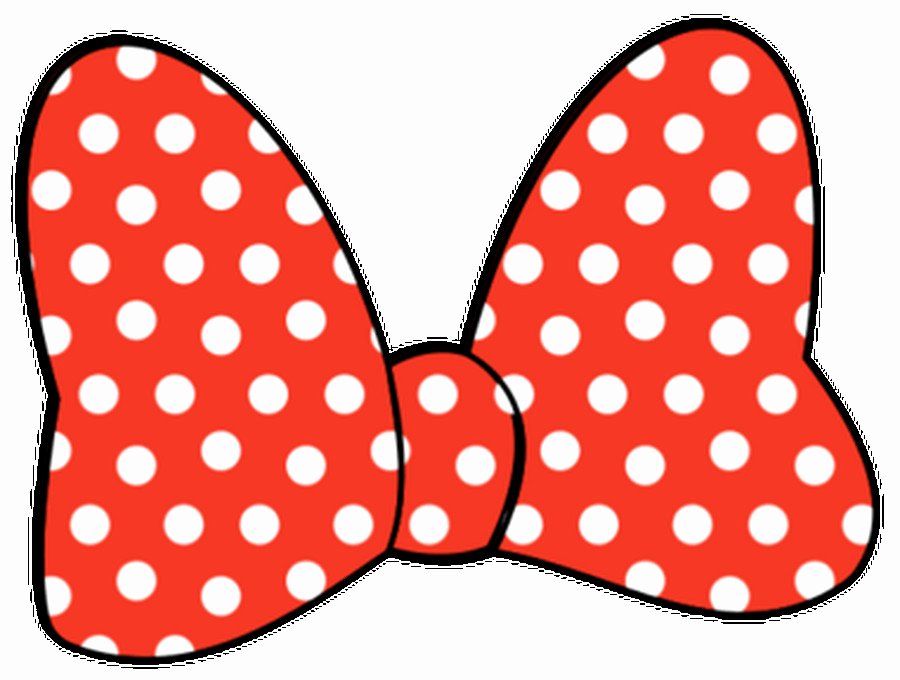 Free Printable Minnie Mouse Bow Template Beautiful Minnie Clipart at Getdrawings