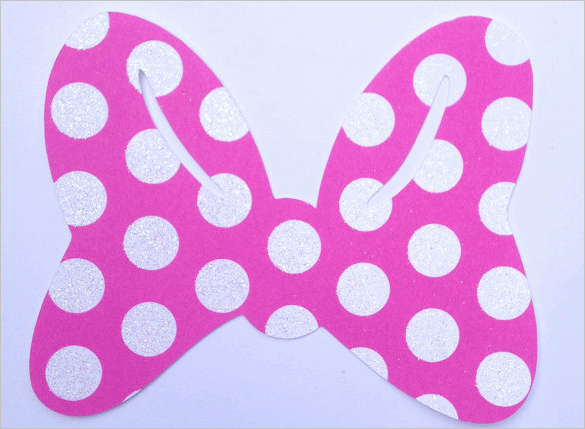 Free Printable Minnie Mouse Bow Template Best Of Minnie Mouse Bow Template
