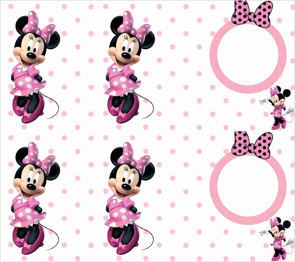 Free Printable Minnie Mouse Bow Template Elegant 23 Awesome Minnie Mouse Invitation Templates Psd Ai