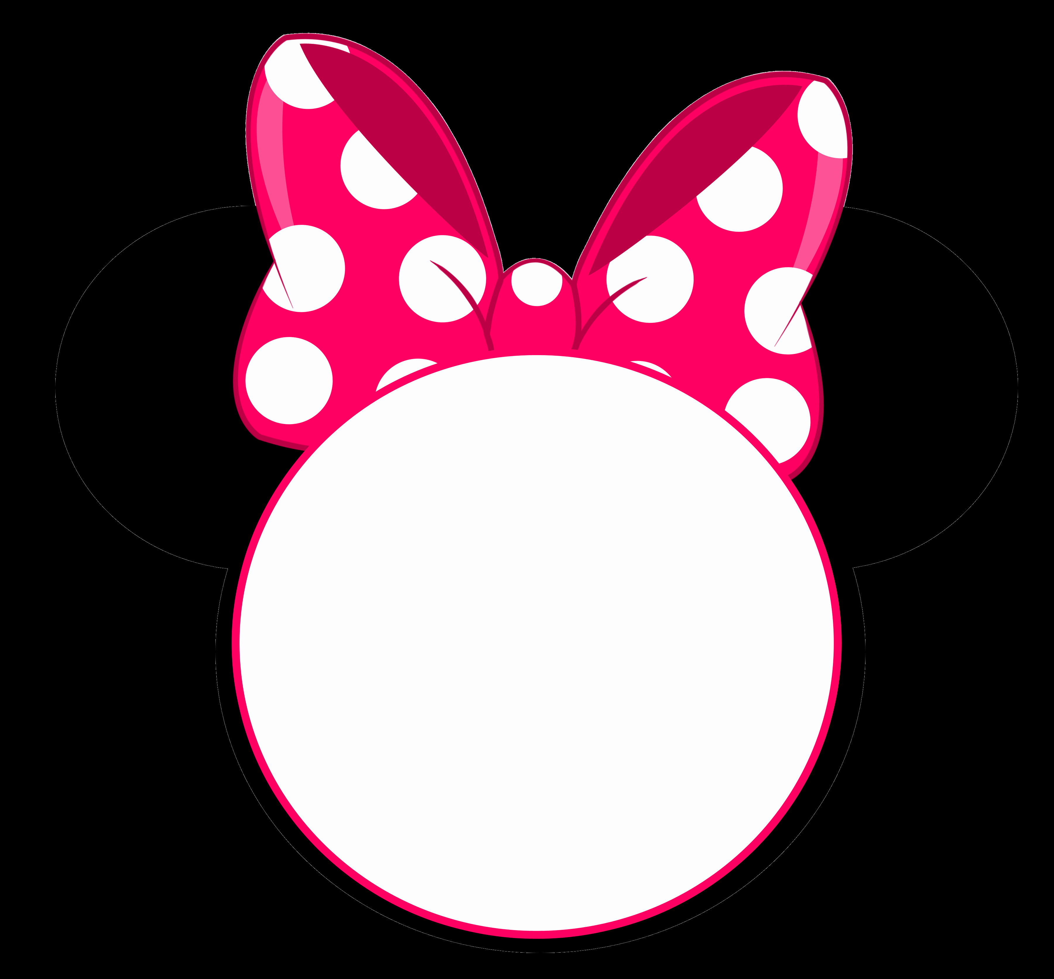 Free Printable Minnie Mouse Bow Template Luxury Free Minnie Mouse Head In.....