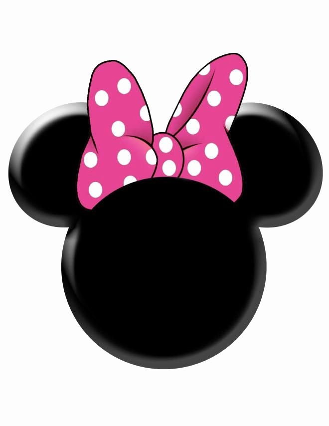 Free Printable Minnie Mouse Bow Template Luxury Pink Minnie Mouse Bow Template