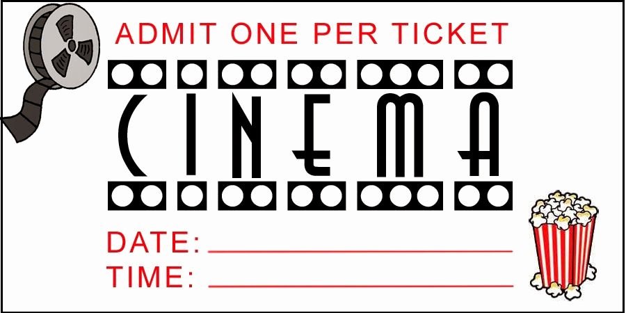 Free Printable Movie Ticket Invitations Best Of Family Strong Free Printable Movie Night Tickets