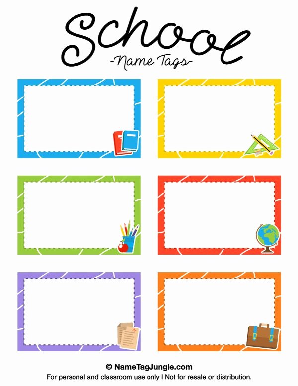 Free Printable Name Tags for Preschoolers Beautiful Pin by Muse Printables On Name Tags at Nametagjungle