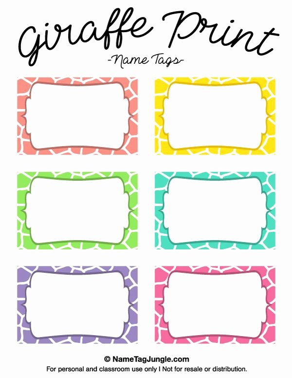 Free Printable Name Tags for Preschoolers Best Of Best 25 Printable Name Tags Ideas On Pinterest