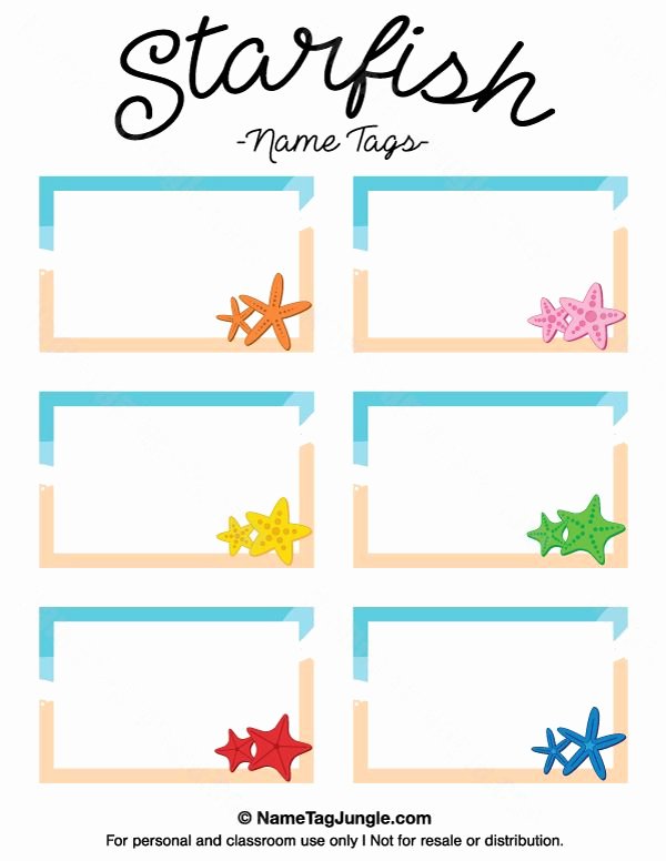 Free Printable Name Tags for Preschoolers Fresh Best 25 Name Tag Templates Ideas On Pinterest