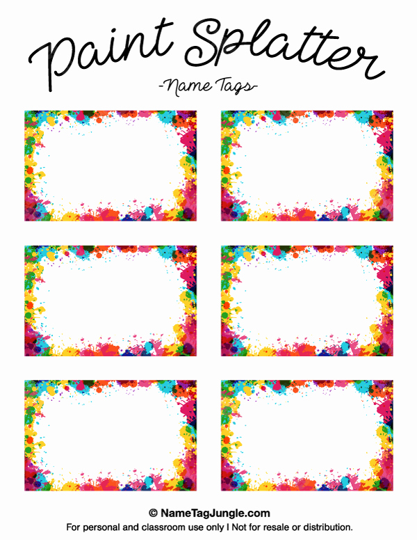 Free Printable Name Tags for Preschoolers Fresh Pin by Muse Printables On Name Tags at Nametagjungle