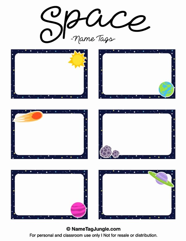 Free Printable Name Tags for Preschoolers New 25 Best Ideas About Printable Name Tags On Pinterest