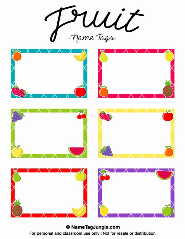 Free Printable Name Tags for Preschoolers New Pin by Muse Printables On Name Tags at Nametagjungle