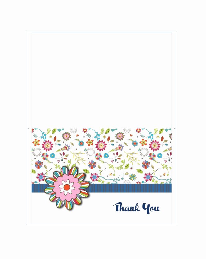 Free Printable Note Card Template Awesome 30 Free Printable Thank You Card Templates Wedding