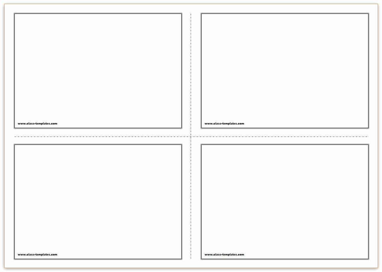 Free Printable Note Card Template Fresh Free Printable Flash Cards Template