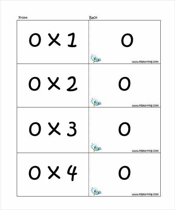 Free Printable Note Card Template Inspirational 12 Flash Card Samples