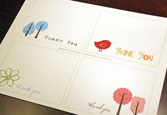 Free Printable Note Card Template Luxury 25 Beautiful Printable Thank You Card Templates Xdesigns