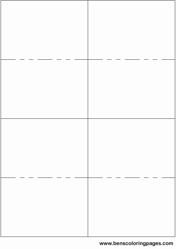 Free Printable Note Card Template Unique Printable Small Flashcard Template