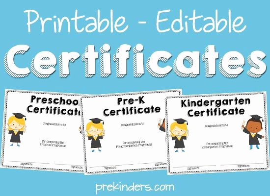 Free Printable Preschool Graduation Program Templates Awesome 77 Best Slp Certificate Freebies Images On Pinterest