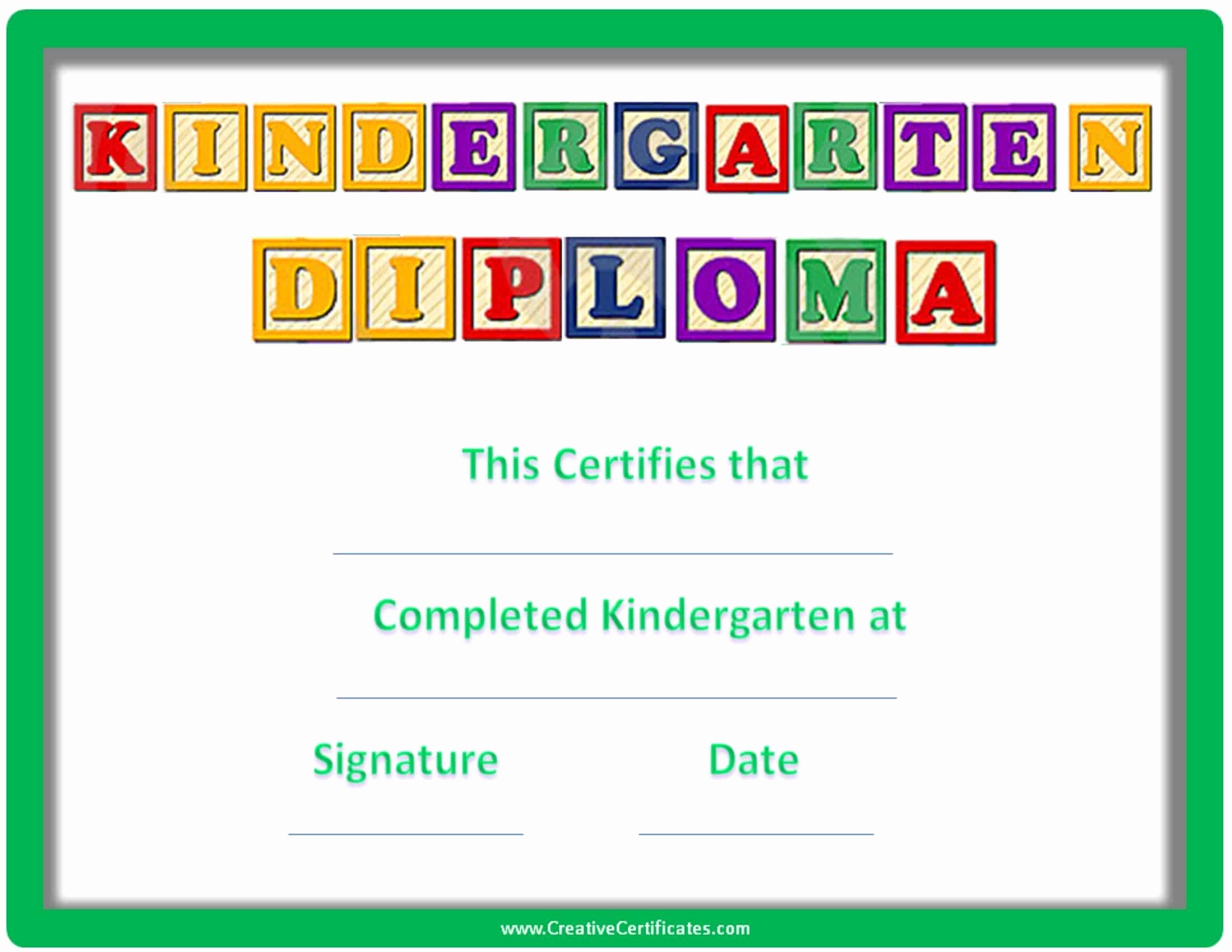 Free Printable Preschool Graduation Program Templates Unique Free Custom Kindergarten Graduation Certificates